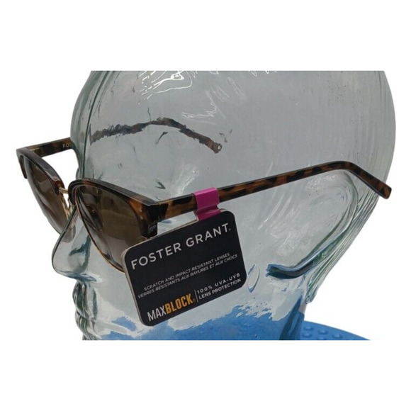 NWT Foster Grant POLARIZED Sunglasses 100% UVA-UVB Protection, Scratch Resistant - Picture 7 of 9